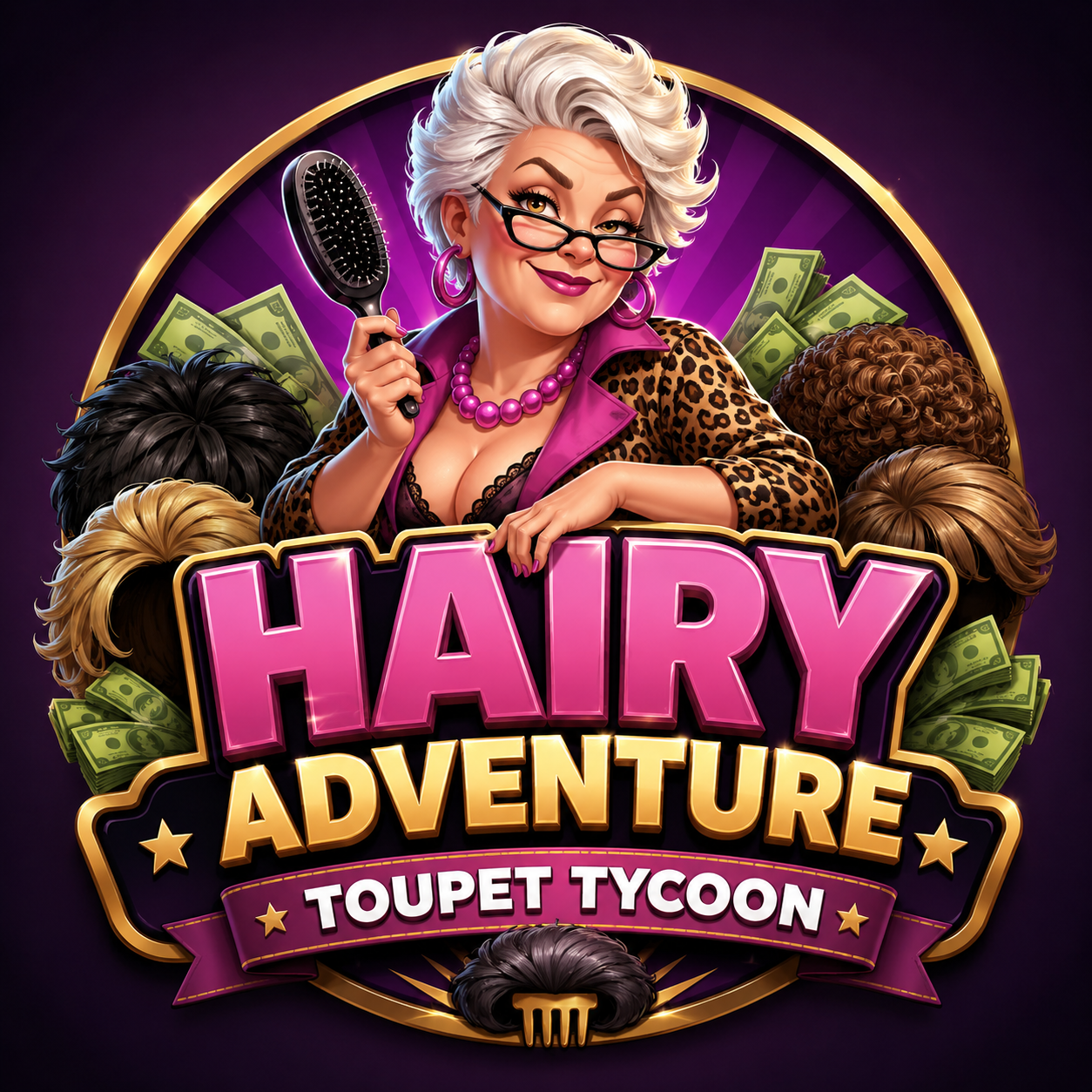 HairyAdventure Logo